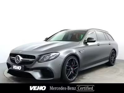 Mercedes E63S AMG
