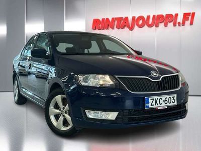 käytetty Skoda Rapid 1,2 TSI 105 Elegance - 3kk lyhennysvapaa - 2.omistajalta, Vakkari, Lohkolämmitin, Xenon, Suomi-auto - Ilmainen kotiintoimitus!