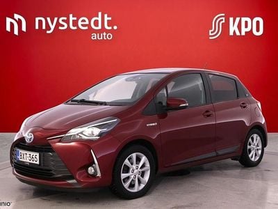 Käytetty 2019 Toyota Yaris Hybrid Edition Viistoperä | 15 780 € (Perustarjous)
