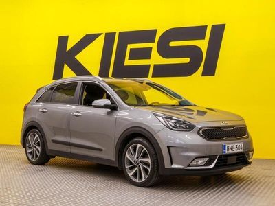 käytetty Kia Niro 1,6 GDI Hybrid DCT Business Premium 18 / JBL / Adapt.Vakkari / P-Kamera / KeylessGo / Ratinlämmitin / Sähköpenkki