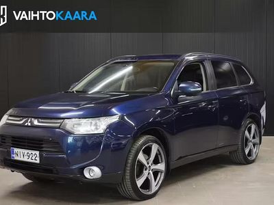 Käytetty Mitsubishi Outlander Instyle 150 HP (110 kW) 2013 Katumaasturi