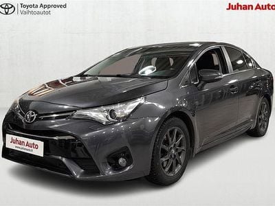 Harmaa Käytetty 2017 Toyota Avensis Active Sedan | 17 900 € (Perustarjous)