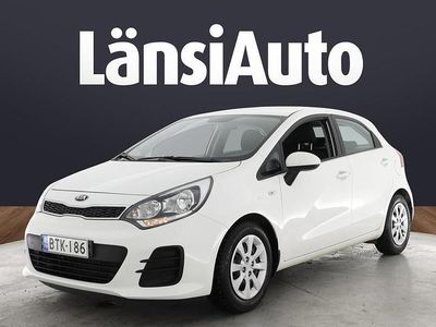 Valkoinen Käytetty 2015 Kia Rio LX Viistoperä | 8 450 € (Perustarjous)