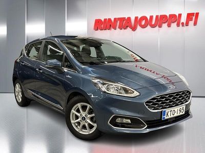 Käytetty Ford Fiesta Vignale 101 HP (74 kW) 2019 Sininen Viistoperä