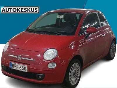Punainen Käytetty 2010 Fiat 500 Sport Viistoperä | 6 490 €