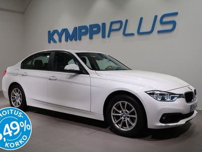 käytetty BMW 318 318 F30 Sedan i A Business Exclusive - RAHOITUSKORKO 3,49% - Suomi-auto / LED / Nahkaverhoilu / Urheiluistuimet / Pysäköintitutka