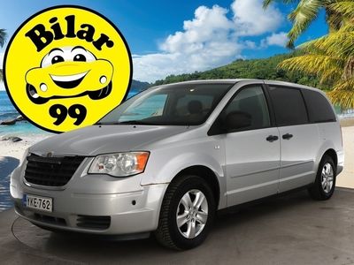 käytetty Chrysler Grand Voyager MYYDÄÄN HUUTOKAUPAT.COM! - *OSTA NYT, MAKSA HEINÄKUUSSA!* -