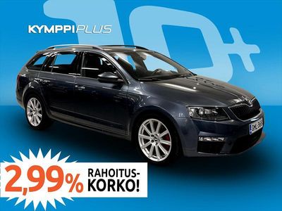 Käytetty Skoda Octavia RS 184 HP (135 kW) 2017 Farmari