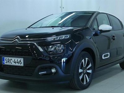 Käytetty Citroën C3 PureTech 150 HP (110 kW) 2024 Musta Viistoperä