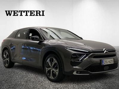 Harmaa Käytetty 2022 Citroën C5 X Comfort Farmari | 25 400 €