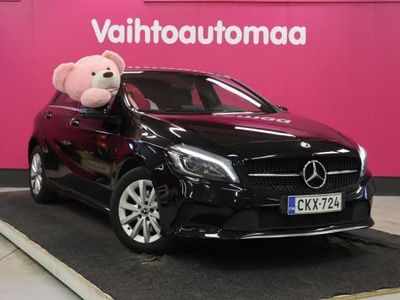 käytetty Mercedes A180 A Suomi 100 Edition #PERUUTUSKAMERA #VAKKARI #SPORTTIPENKIT