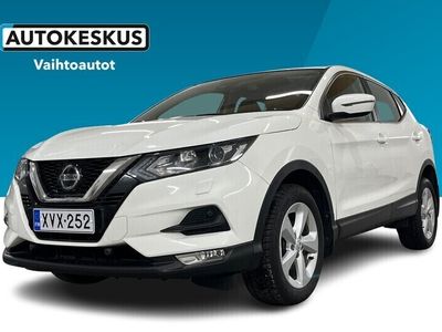 käytetty Nissan Qashqai DIG-T 160 Acenta 2WD DCT, NNC Display ** 1 omistaja / Kamera / Tutkat **