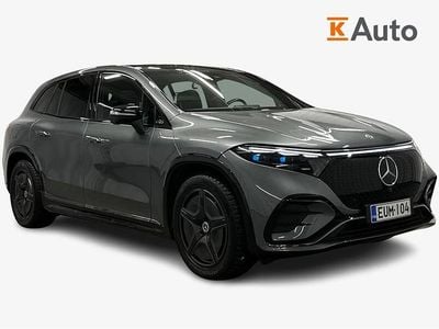 Käytetty Mercedes EQS450+ AMG 264 kW (360 HP) 2023 Harmaa Katumaasturi