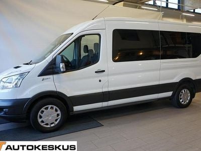Käytetty Ford Transit 131 HP (96 kW) 2018 Valkoinen Katumaasturi