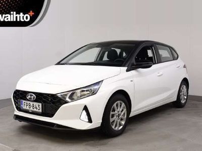 käytetty Hyundai i20 Hatchback 1.0 T-GDi 100hv 48V 7DCT Comfort Hybrid Tehdas