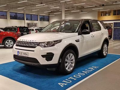 Valkoinen Käytetty 2016 Land Rover Discovery Sport SE Katumaasturi | 19 900 €