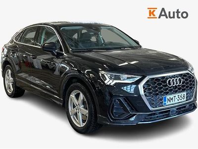 Käytetty Audi Q3 Sportback 245 HP (180 kW) 2023 Musta Katumaasturi