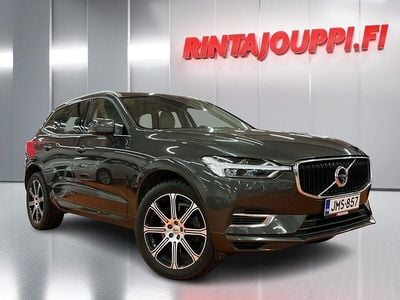 Käytetty 2018 Volvo XC60 Business Edition Katumaasturi | 25 890 € (Supertarjous)