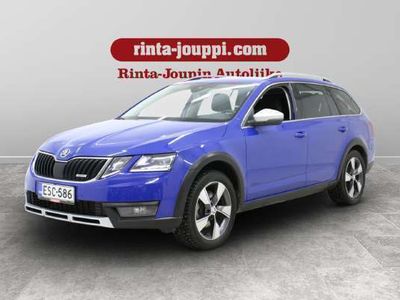 käytetty Skoda Octavia Scout Octavia Combi 2,0 TDI 184 4x4 Scout BusinessLine DSG Autom. - Tämäon tulossa Joensuuhun, Pyyd