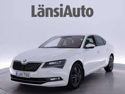 käytetty Skoda Superb 2,0 TDI 190 4x4 Elegance DSG Autom. LänsiAuto Safe -sopimus esim. alle 25 €/kk tai 590 €