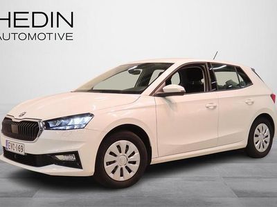 Valkoinen Käytetty 2024 Skoda Fabia Active Viistoperä | 19 990 € (Hieman kallis)