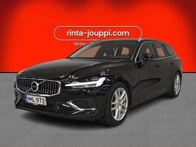 Musta Käytetty 2022 Volvo V60 Business Edition Farmari | 25 490 € (Supertarjous)