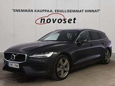 Käytetty Volvo V60 Momentum 340 HP (250 kW) 2020 Harmaa Farmari