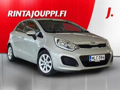 Käytetty Kia Rio LX 86 HP (63 kW) 2013 Ruskea Viistoperä
