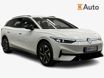 Valkoinen Käytetty 2025 VW ID.7 Pro Farmari | 49 600 € (Perustarjous)