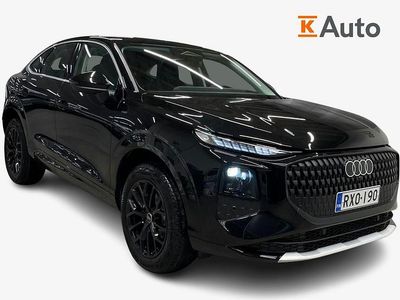 Uusi Audi Q3 Sportback Advanced 268 HP (197 kW) 2026 Musta Katumaasturi
