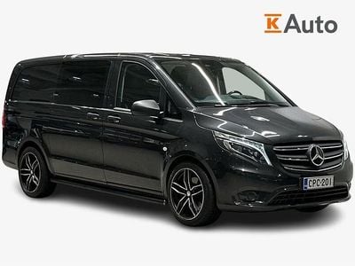 Käytetty Mercedes Vito 163 HP (119 kW) 2021 Harmaa Van
