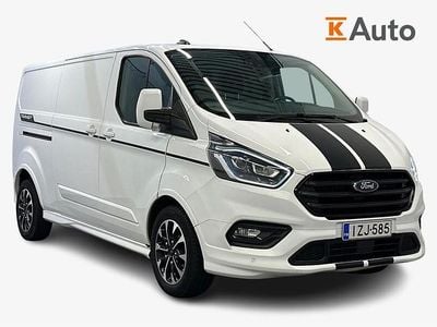 Käytetty 2021 Ford Transit Custom Sport Van | 32 700 € (Kallis)