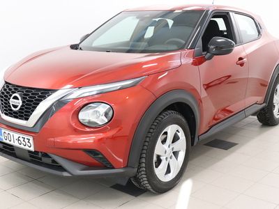 käytetty Nissan Juke DIG-T 117HP 6MT Acenta - Autohuuma korkotarjous 0,88% + kulut -