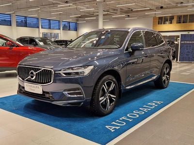 Sininen Käytetty 2012 Volvo XC60 Inscription Katumaasturi | 33 900 €