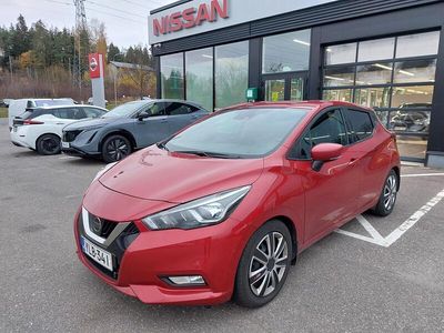 Käytetty 2019 Nissan Micra Acenta Viistoperä | 10 500 € (Hieman kallis)
