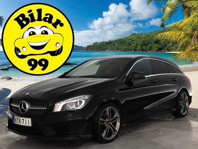 käytetty Mercedes 200 CLA-sarjaCDI A Shooting Brake AMG / Webasto / HarmanKardon / ILS / Navi / P.Kamera - *OSTA NYT, MAKSA TOUKOKUUSSA!* -