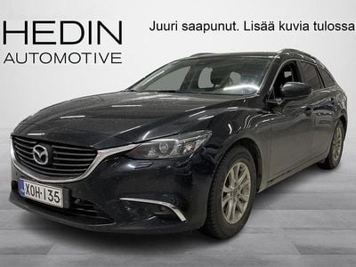 Musta Käytetty 2017 Mazda 6 Edition Farmari | 14 900 € (Perustarjous)