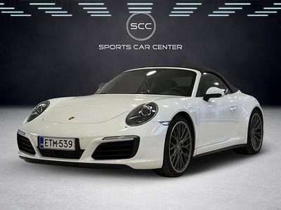Käytetty 2017 Porsche 911 Carrera 4 Cabriolet Sport Avoauto | 134 900 €