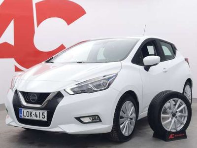 käytetty Nissan Micra 1,0L 70 Acenta 5M/T - Lohkolämmitin / Sisäpistoke / Kaistavahti / Bluetooth / Kahdet Renkaat