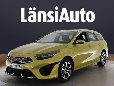 Keltainen Käytetty 2021 Kia Ceed Sportswagon EX Farmari | 19 990 € (Perustarjous)