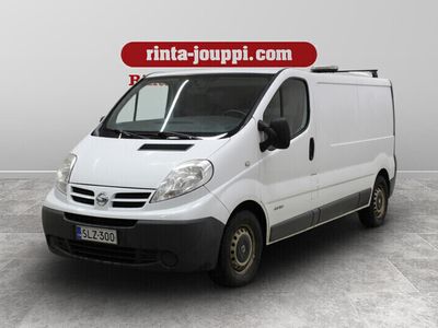 käytetty Nissan Primastar 2,5dCi 150 Van L2H1 6M/T Glazed Van, Comfort