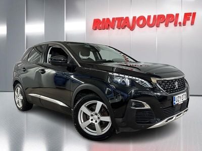 Käytetty 2017 Peugeot 3008 Allure Katumaasturi | 13 690 € (Hieman kallis)