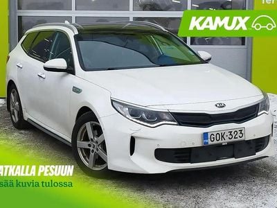 Käytetty Kia Optima 156 HP (114 kW) 2018 Valkoinen Farmari