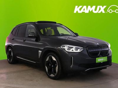 Hopea / harmaa Käytetty 2022 BMW iX3 Impressive Katumaasturi | 33 890 € (Perustarjous)
