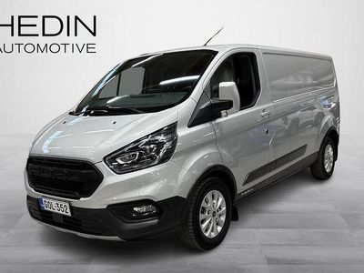 Harmaa Käytetty 2021 Ford Transit Custom Van | 31 990 €