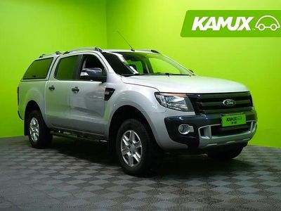 Hopea / harmaa Käytetty 2015 Ford Ranger Wildtrack Nouto | 19 690 € (Supertarjous)