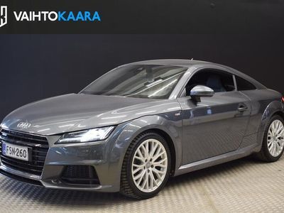 käytetty Audi TT Coupé 2,0 TFSI 169 kW quattro S tronic S LINE # Digimittari, Navi, B&O, Sport-istuimet, LEDIT, Juuri huollettu #