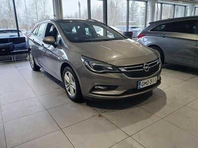 Käytetty Opel Astra Enjoy 105 HP (77 kW) 2017 Ruskea Farmari
