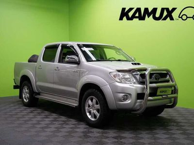 käytetty Toyota HiLux Double Cab 3,0 D-4D 171hv 4WD aut / Tulossa myyntiin /