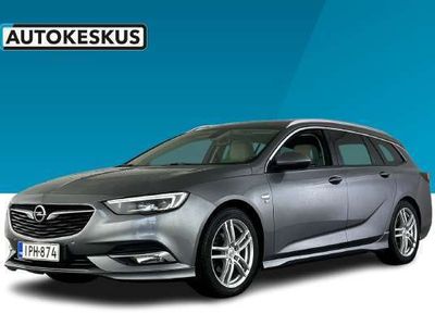 käytetty Opel Insignia Sports Tourer Executive OPC-line 165 Turbo Autom. ** ALV / 1 omistaja / Ilmastoitu nahkaverhoilu AGR-istuimin / Webasto / Vetokoukku ** - Korko 3,99% + kulut!!